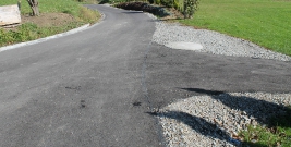 Nowe nawierzchnie asfaltowe i przebudowane drogi w Domaradzu i Golcowej (ZDJĘCIA)