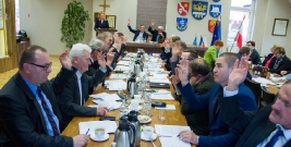 Sesja absolutoryjna Rady Powiatu Brzozowskiego