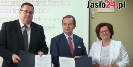 Remont za 18 mln zł w jasielskim szpitalu. Przede wszystkim nowoczesny blok operacyjny (FILM, ZDJĘCIA)