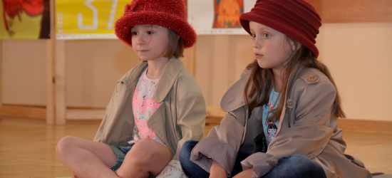 Efektowny spektakl Szkolnego Teatru Lalki i Aktora w Turzym Polu (FILM, ZDJĘCIA)