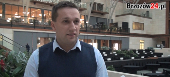 Burmistrz Brzozowa w Arłamowie: „Ważne inwestycje drogowe. Jestem dobrej myśli” (VIDEO, ZDJĘCIA)