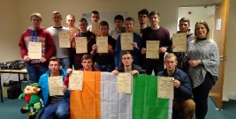 Uczniowie Zespołu Szkół Budowlanych w Brzozowie na praktykach zawodowych w Irlandii (ZDJĘCIA)