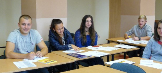 Do Sanoka przyjechali studenci z zagranicy. Uczą się polskiego (ZDJĘCIA)