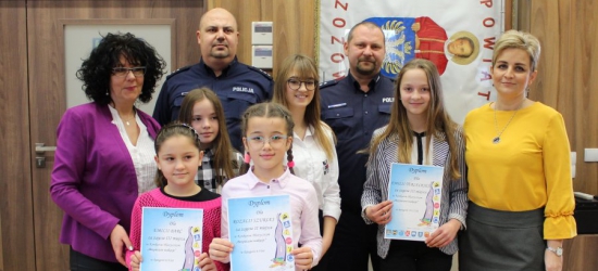 Finał konkursu plastycznego „Bezpieczne Wakacje 2018” (FOTO)