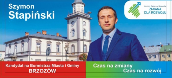 Szymon Stapiński Kandydat na Burmistrza Miasta i Gminy Brzozów, interpretacja nazewnictwa