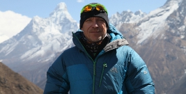 „Jaś Wędrowniczek” zaprasza na „Wielkie Wyprawy”. Peter Hámor zabierze Was w Himalaje (ZDJĘCIA)