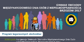 Gminne obchody dnia osób z niepełnosprawnością