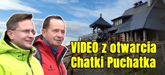 Nowa Chatka Puchatka już do dyspozycji turystów. VIDEO z otwarcia