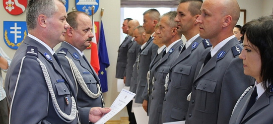 Święto brzozowskich policjantów (ZDJĘCIA)