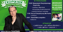 Paweł Kukiz gwiazdą charytatywnego EkoPikniku w Iwoniczu-Zdroju