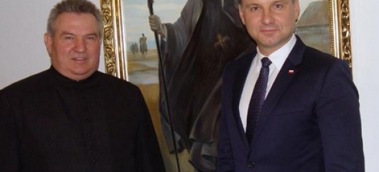 Prezydent RP Andrzej Duda w Sanktuarium Św. Andrzeja Boboli w Strachocinie (ZDJĘCIA)
