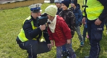 Maluchy poznawały pracę policjantów (ZDJĘCIA)