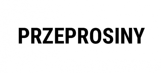 PRZEPROSINY