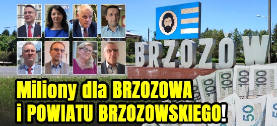 MILIONY ZŁOTYCH dla Brzozowa i powiatu brzozowskiego! Strategiczne inwestycje (VIDEO)