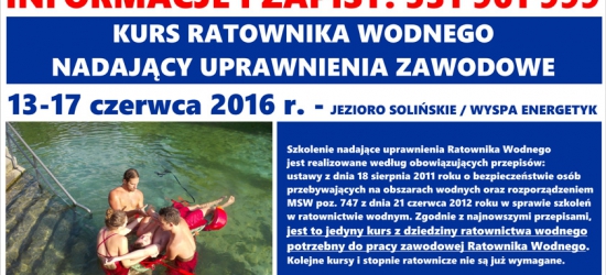 KURSY !!! – RATOWNIK WODNY – KPP